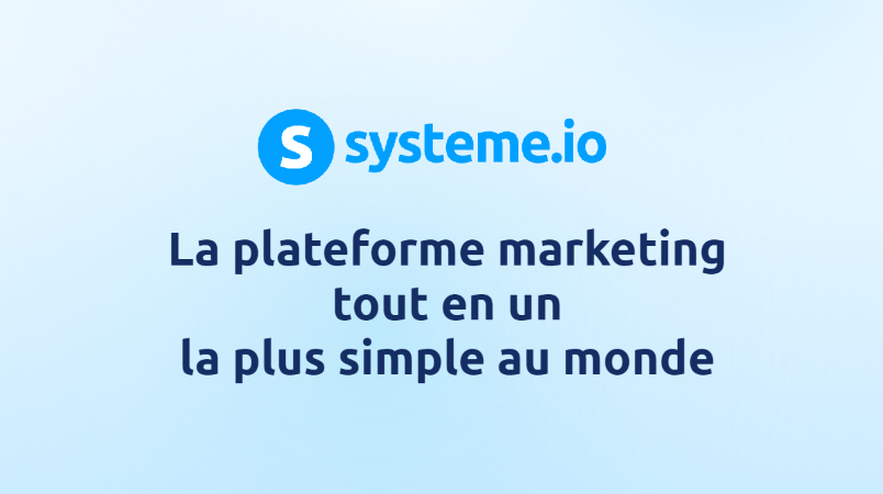 Read more about the article Plongée dans systeme.io : Votre allié marketing en 2025